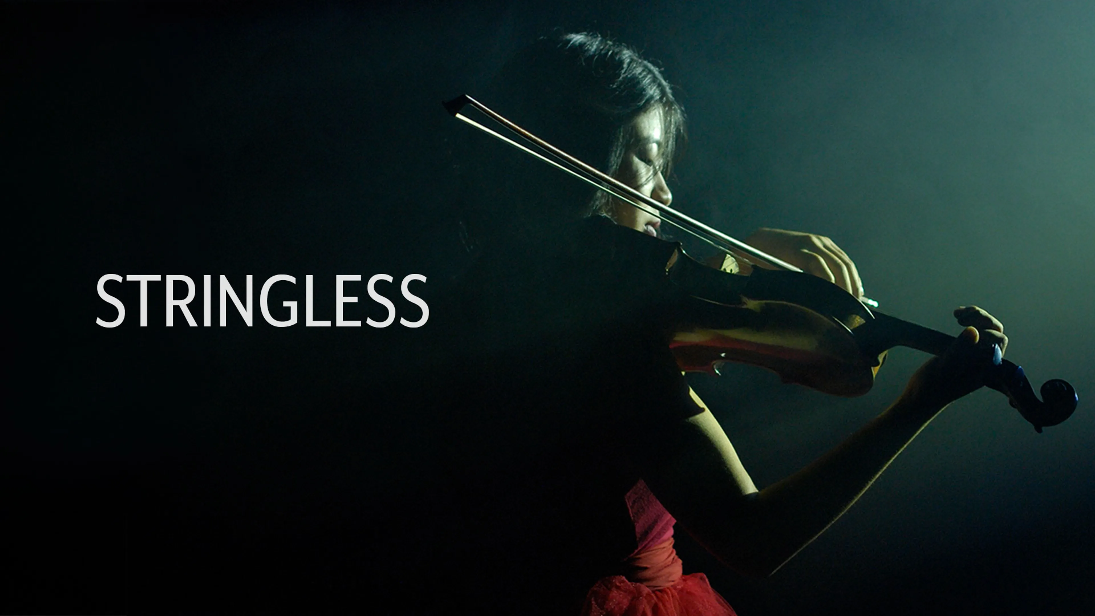 Stringless poster